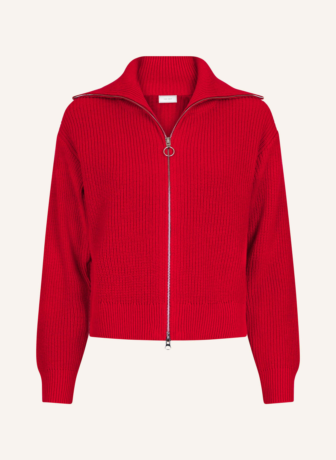 Neo Noir Strickjacke Masja rot von NEO NOIR