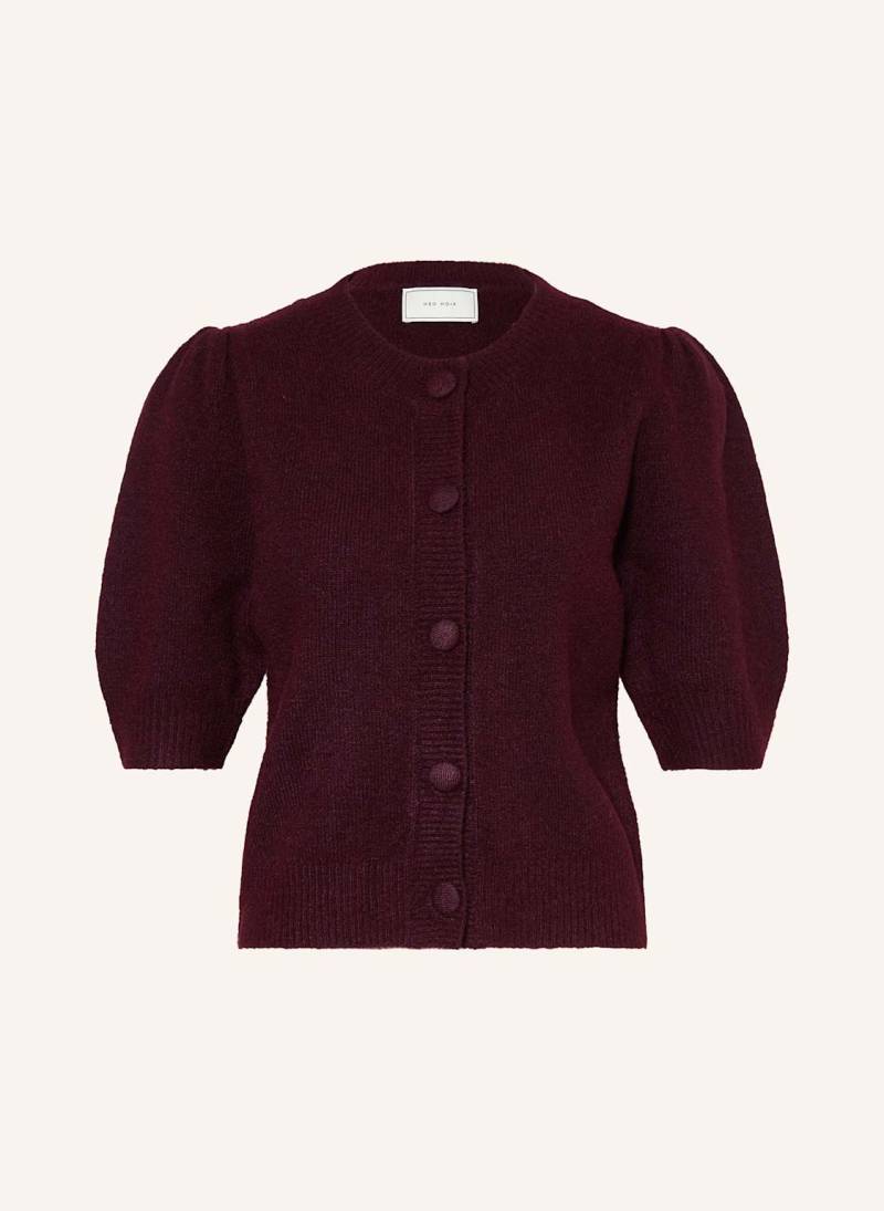 Neo Noir Strickjacke Trudy rot von NEO NOIR
