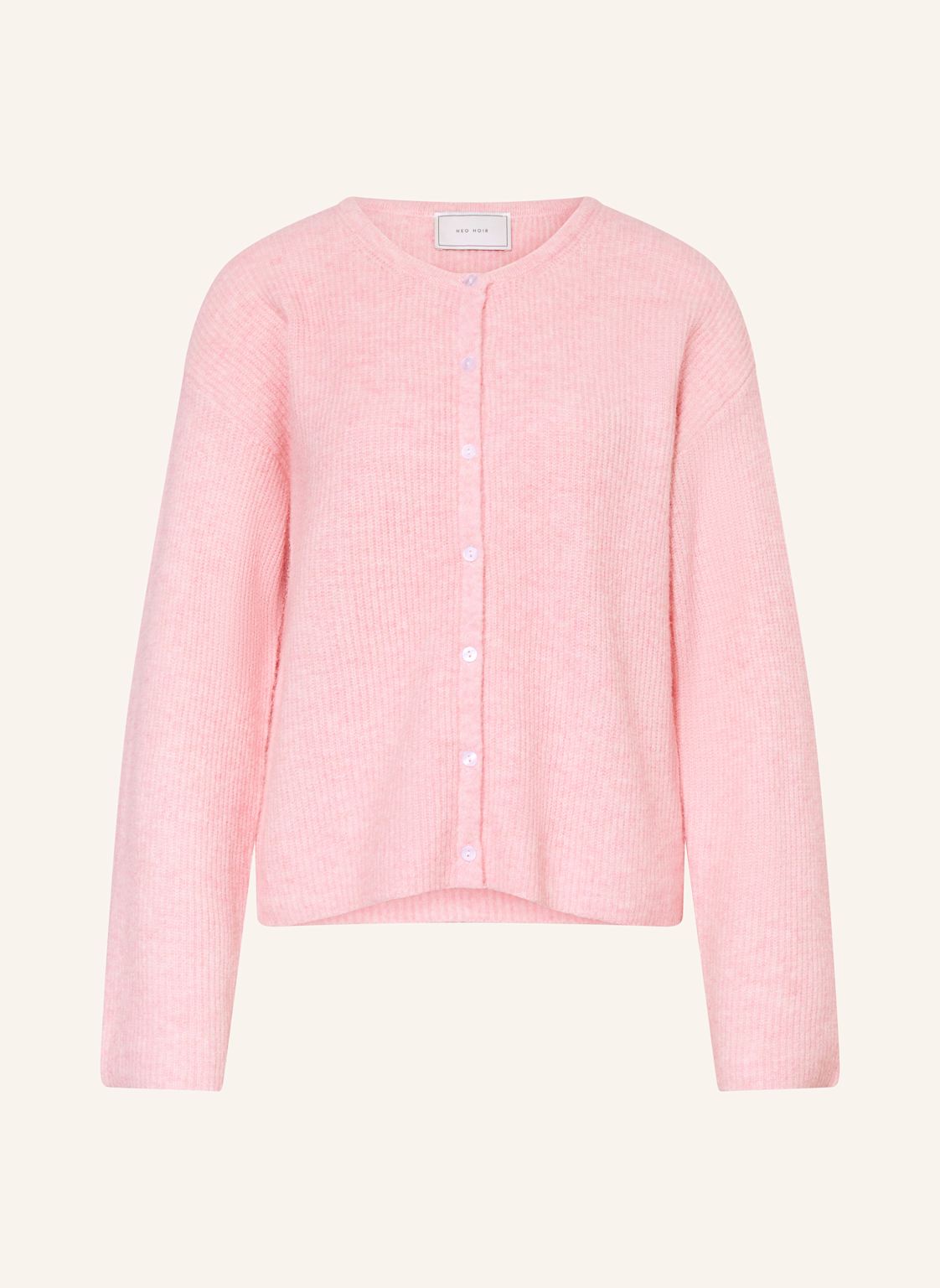 Neo Noir Strickjacke Vilja pink Neo Noir Strickjacke Vilja pink von NEO NOIR