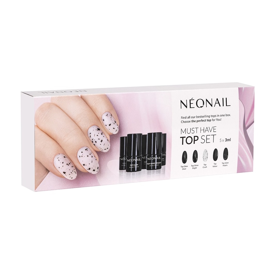 NEONAIL NEONAIL Must Have Top Set top_coat 1.0 pieces NEONAIL NEONAIL Must Have Top Set top_coat 1.0 pieces von NEONAIL