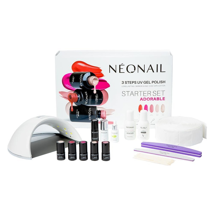 NEONAIL  NEONAIL Starter Set Adorable nagelpflegeset 1.0 pieces von NEONAIL