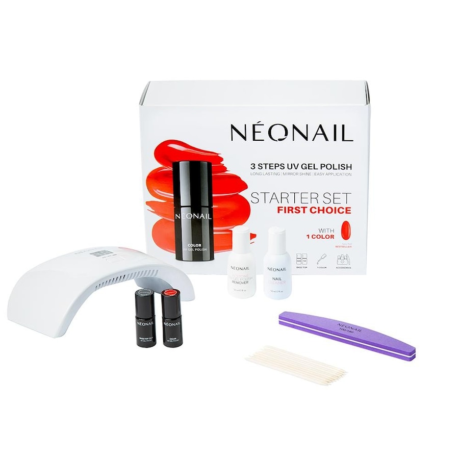 NEONAIL  NEONAIL Starter Set First Choice nagelpflegeset 1.0 pieces von NEONAIL