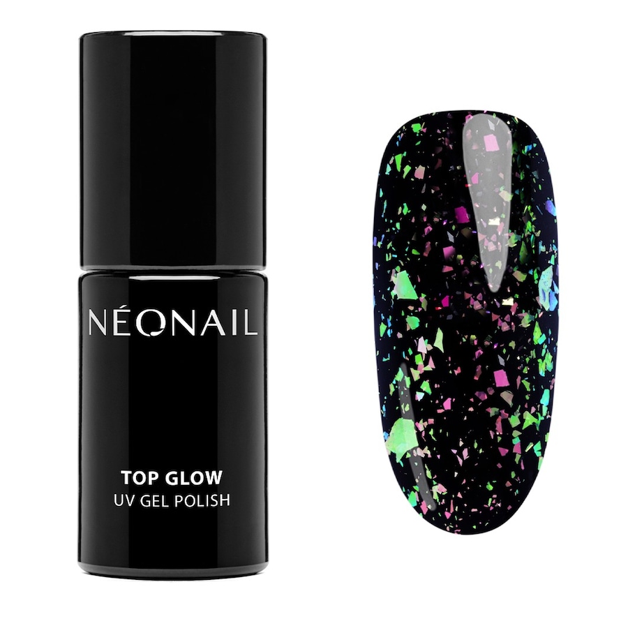 NEONAIL  NEONAIL Top Glow Flakes nagelgel 7.2 ml von NEONAIL