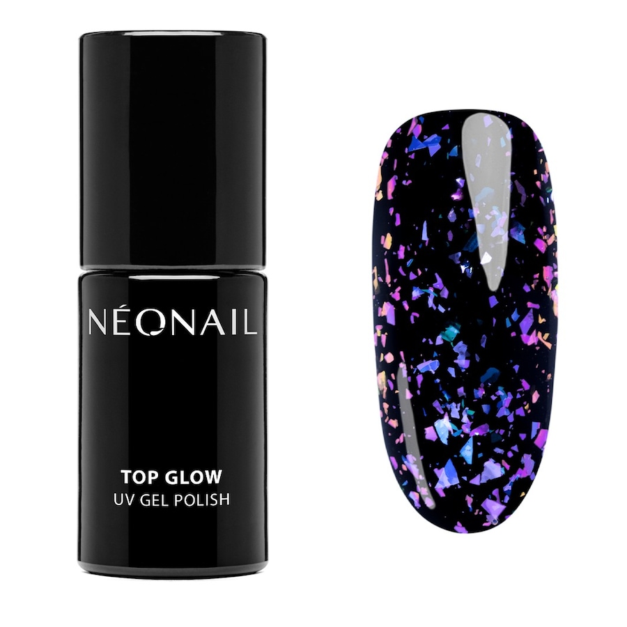 NEONAIL  NEONAIL Top Glow Flakes nagelgel 7.2 ml von NEONAIL