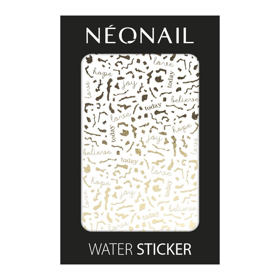 NEONAIL  NEONAIL Wedding Water Stickers nagelsticker 1.0 pieces von NEONAIL