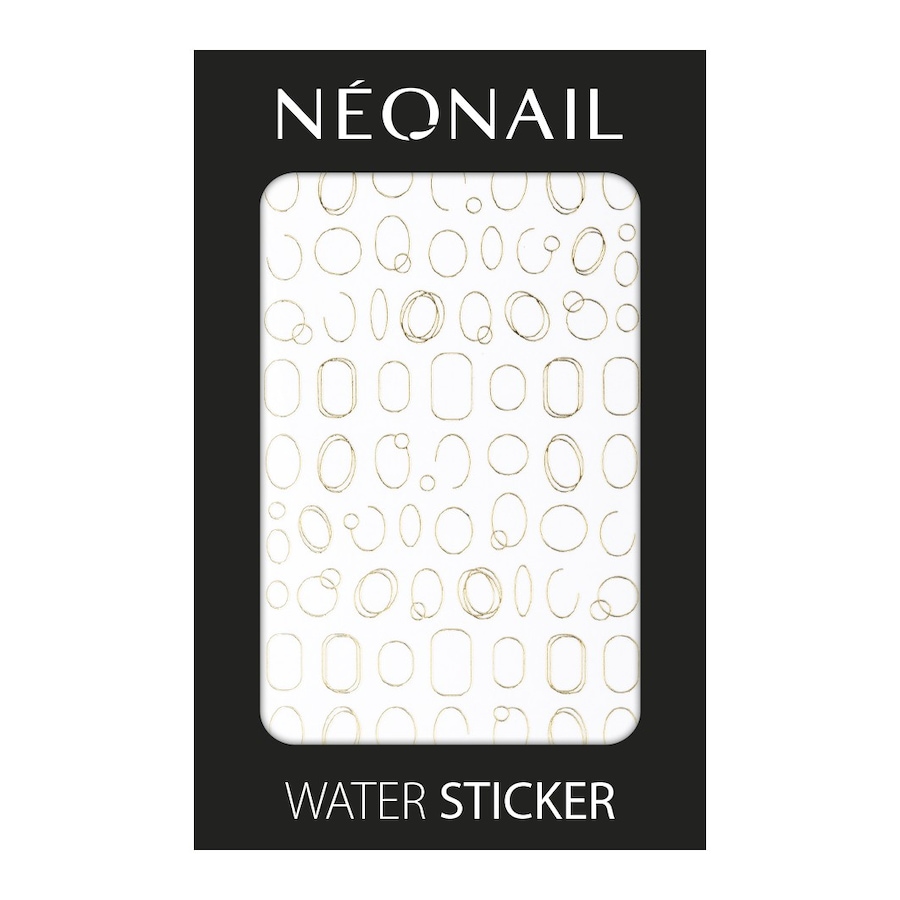 NEONAIL  NEONAIL Wedding Water Stickers nagelsticker 1.0 pieces von NEONAIL