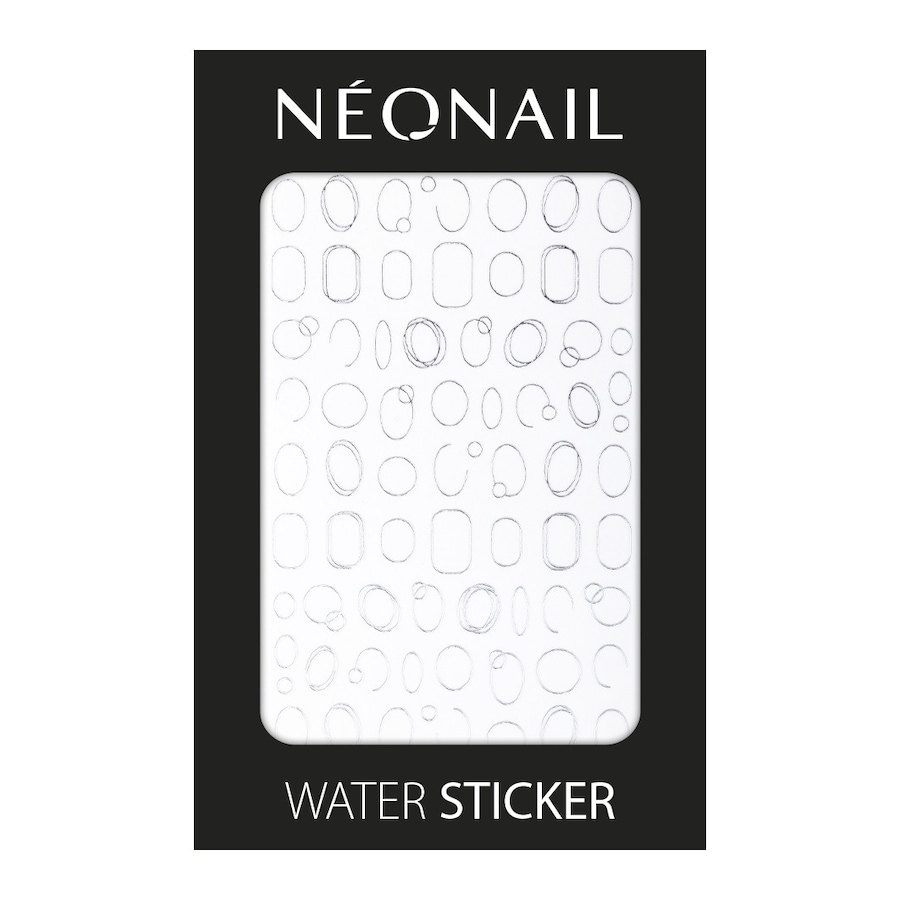 NEONAIL  NEONAIL Wedding Water Stickers nagelsticker 1.0 pieces von NEONAIL