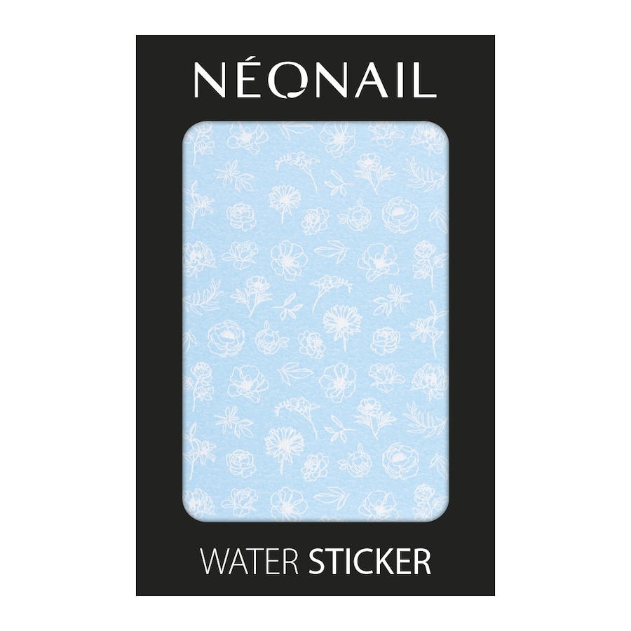 NEONAIL NEONAIL Wedding Water Stickers nagelsticker 1.0 pieces NEONAIL NEONAIL Wedding Water Stickers nagelsticker 1.0 pieces von NEONAIL