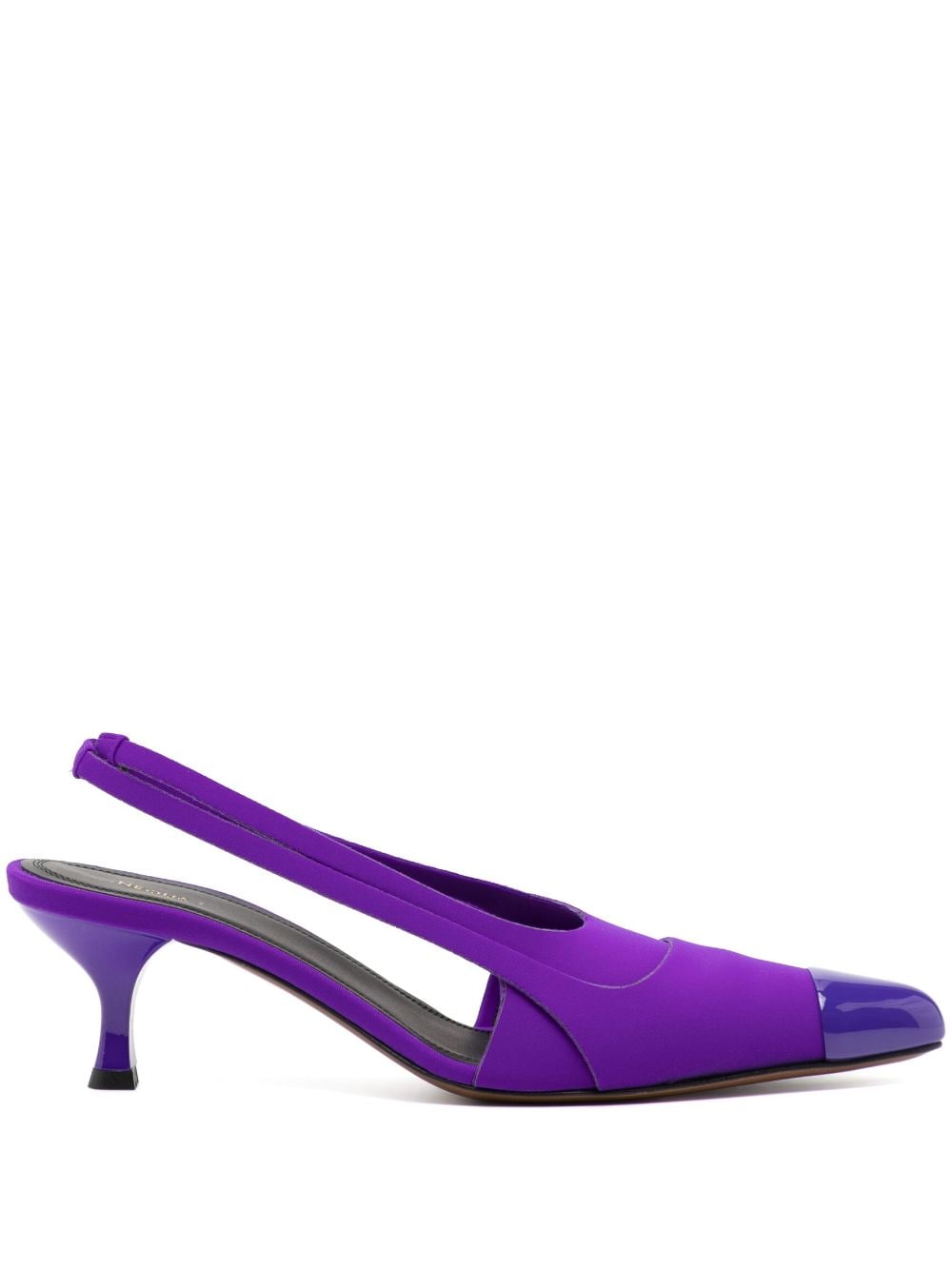 NEOUS 60mm pointed-toe pumps - Purple von NEOUS