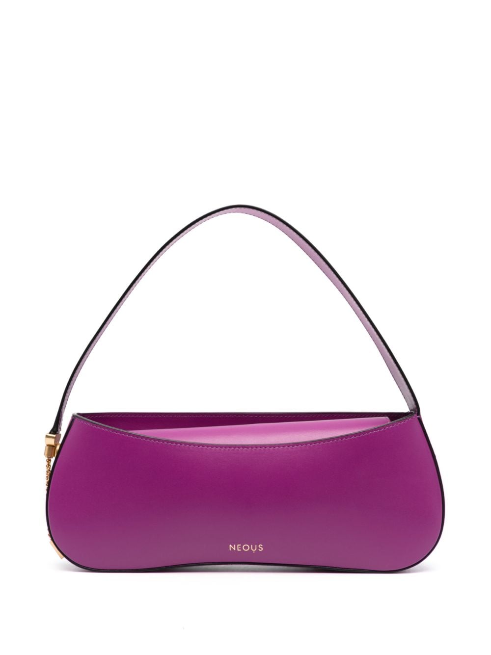 NEOUS Corvus leather shoulder bag - Purple von NEOUS