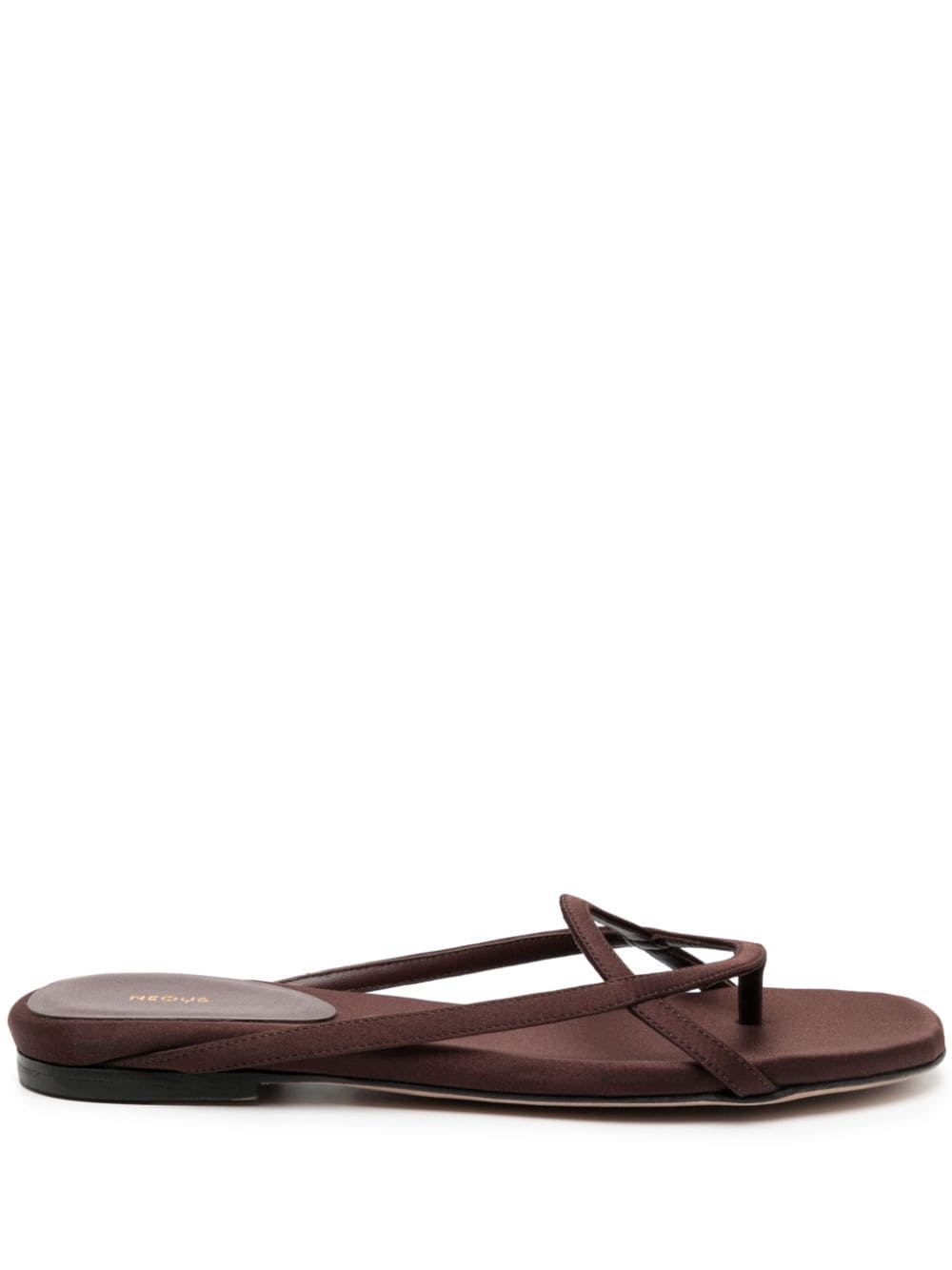 NEOUS Kaitos thong-strap sandals - Brown von NEOUS