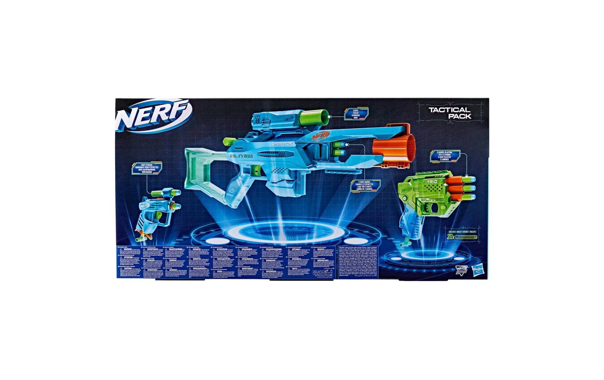 Nerf Blaster »Elite 2.0 Tactical Pack« von NERF