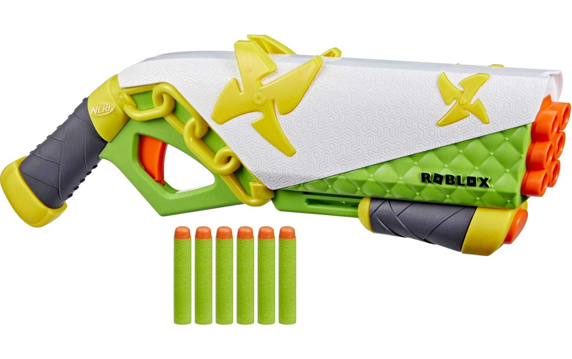 Nerf Blaster »ROBLOX NINJA LEGENDS SHADOW SENSEI« Nerf Blaster »ROBLOX NINJA LEGENDS SHADOW SENSEI« von NERF