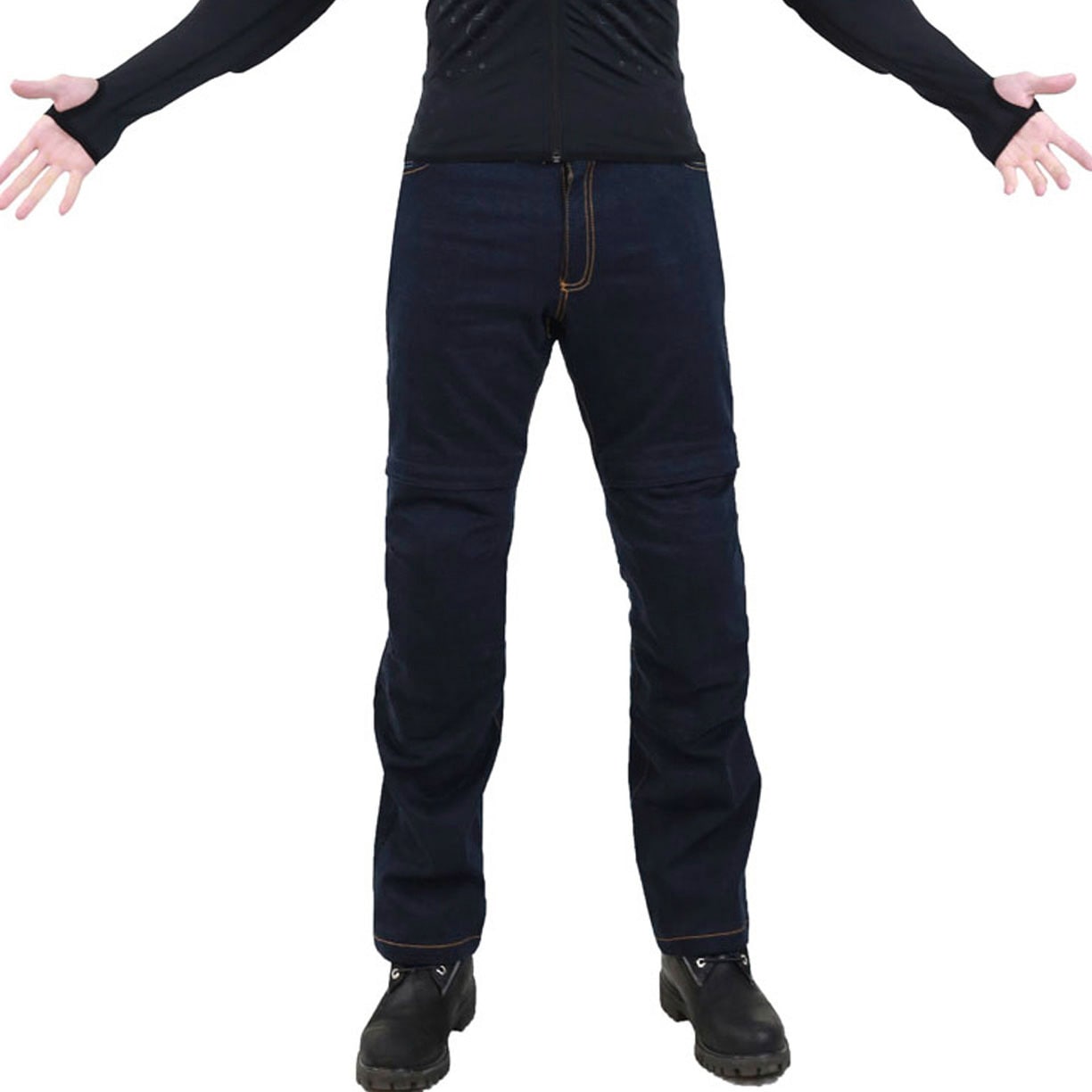 NERVE Motorradhose »Ata«, wind- und wasserdicht, inkl. Protektoren NERVE Motorradhose »Ata«, wind- und wasserdicht, inkl. Protektoren von NERVE