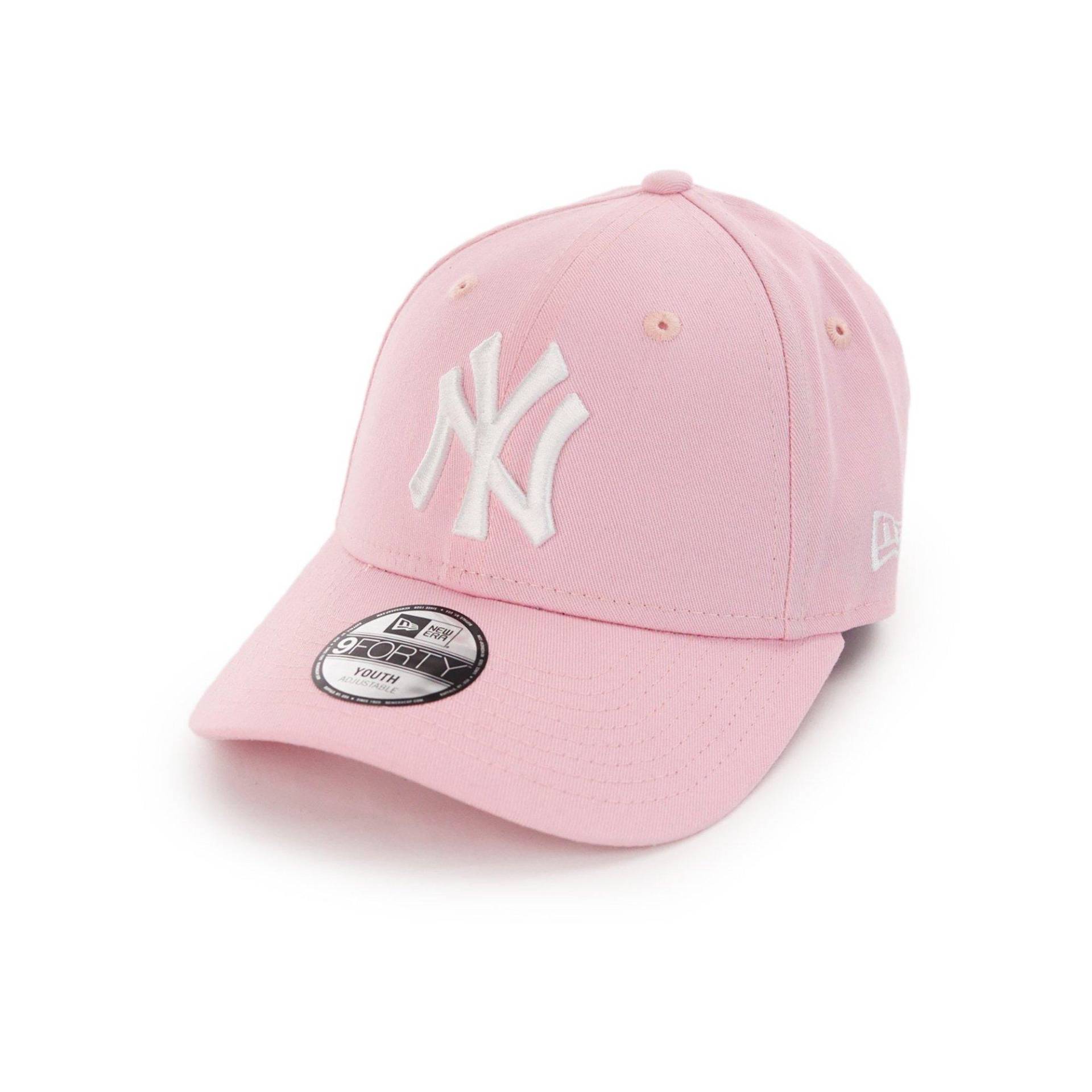 Baseball Cap Unisex Pink M von NEW ERA