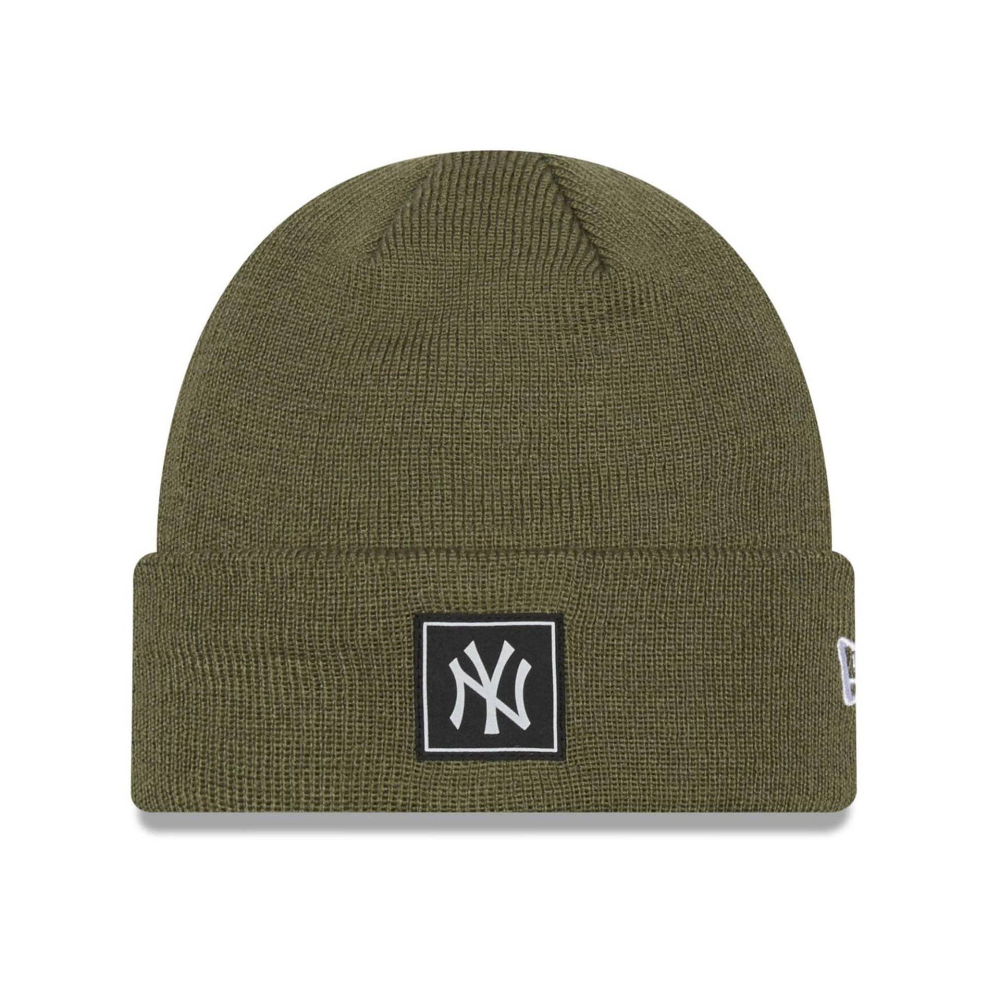 Beanie Mädchen Khaki M von NEW ERA