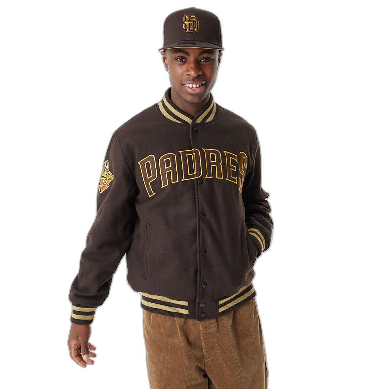 Jacke San Diego Padres Varsity Herren  M von NEW ERA