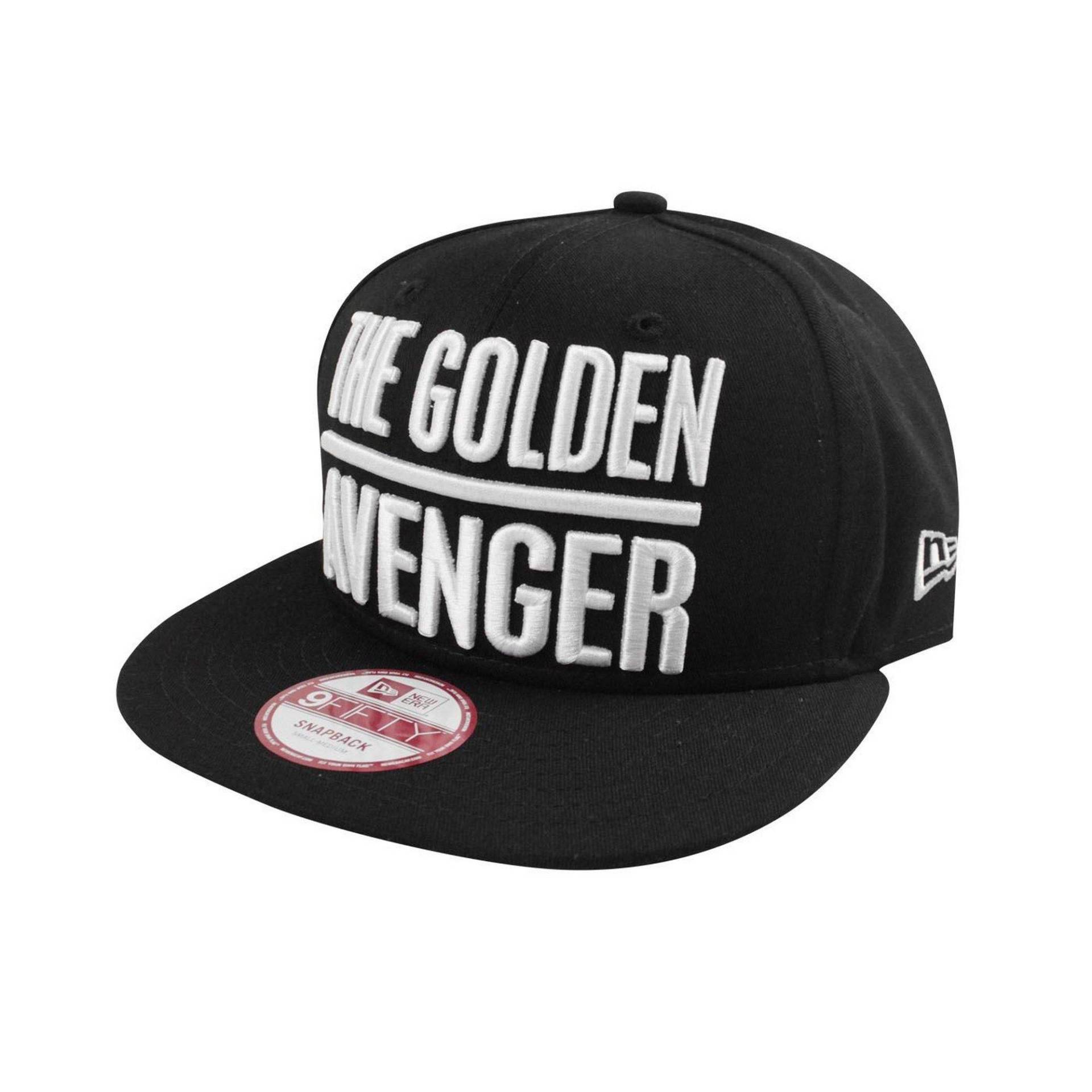 Offizielle Iron Man Aka Snapback Kappe Damen Schwarz S von NEW ERA