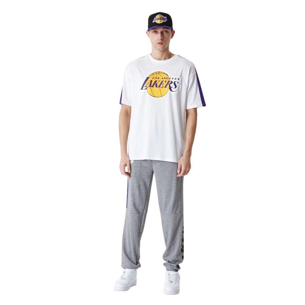 T-shirt Los Angeles Lakers Nba Color Block Herren  L von NEW ERA