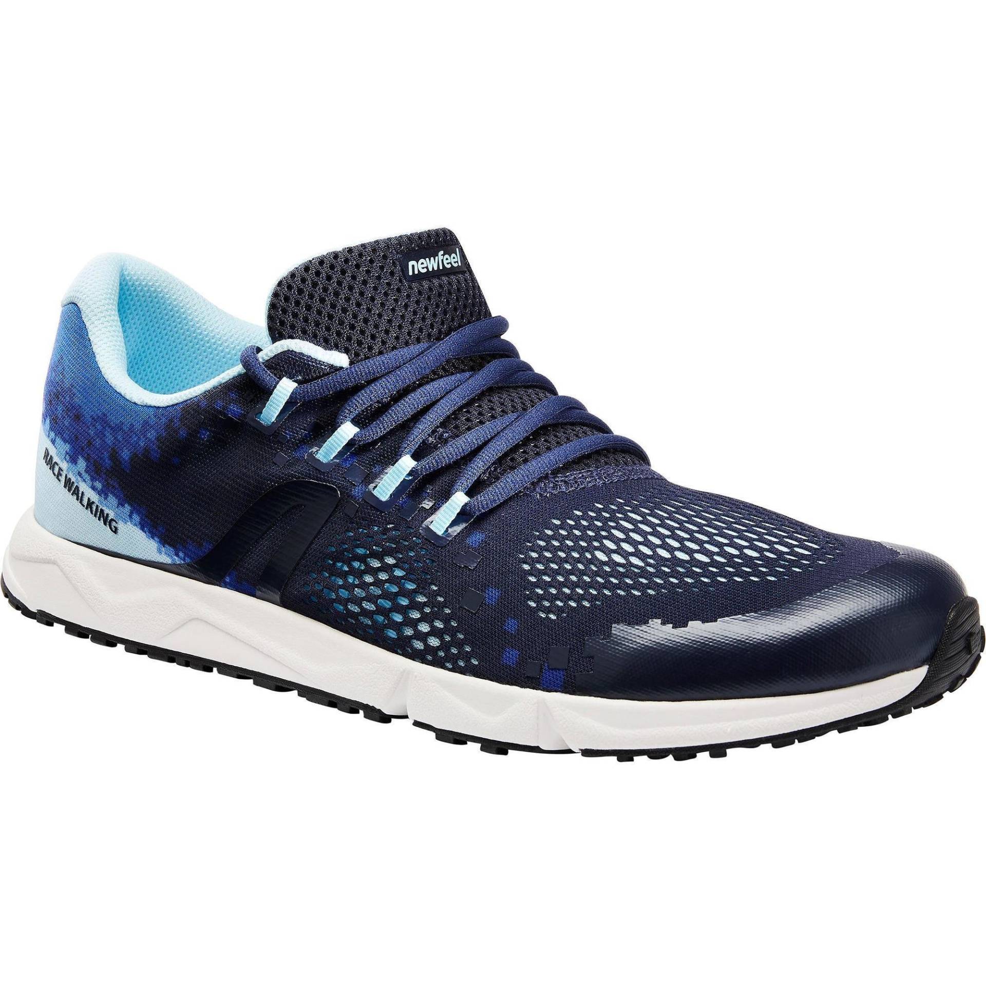 Schuhe - Rw 500 Damen Blau Bedruckt 41 von NEWFEEL