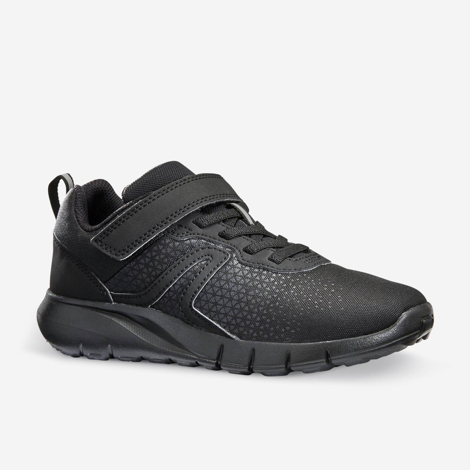 Turnschuhe - Soft 140 Unisex Schwarz Leicht 26 von DECATHLON