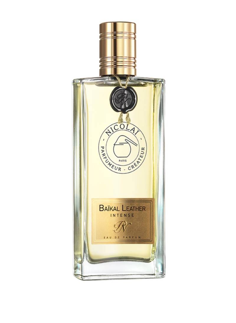 Nicolaï Baikal Leather Eau de Parfum Intense 100 ml von NICOLAÏ