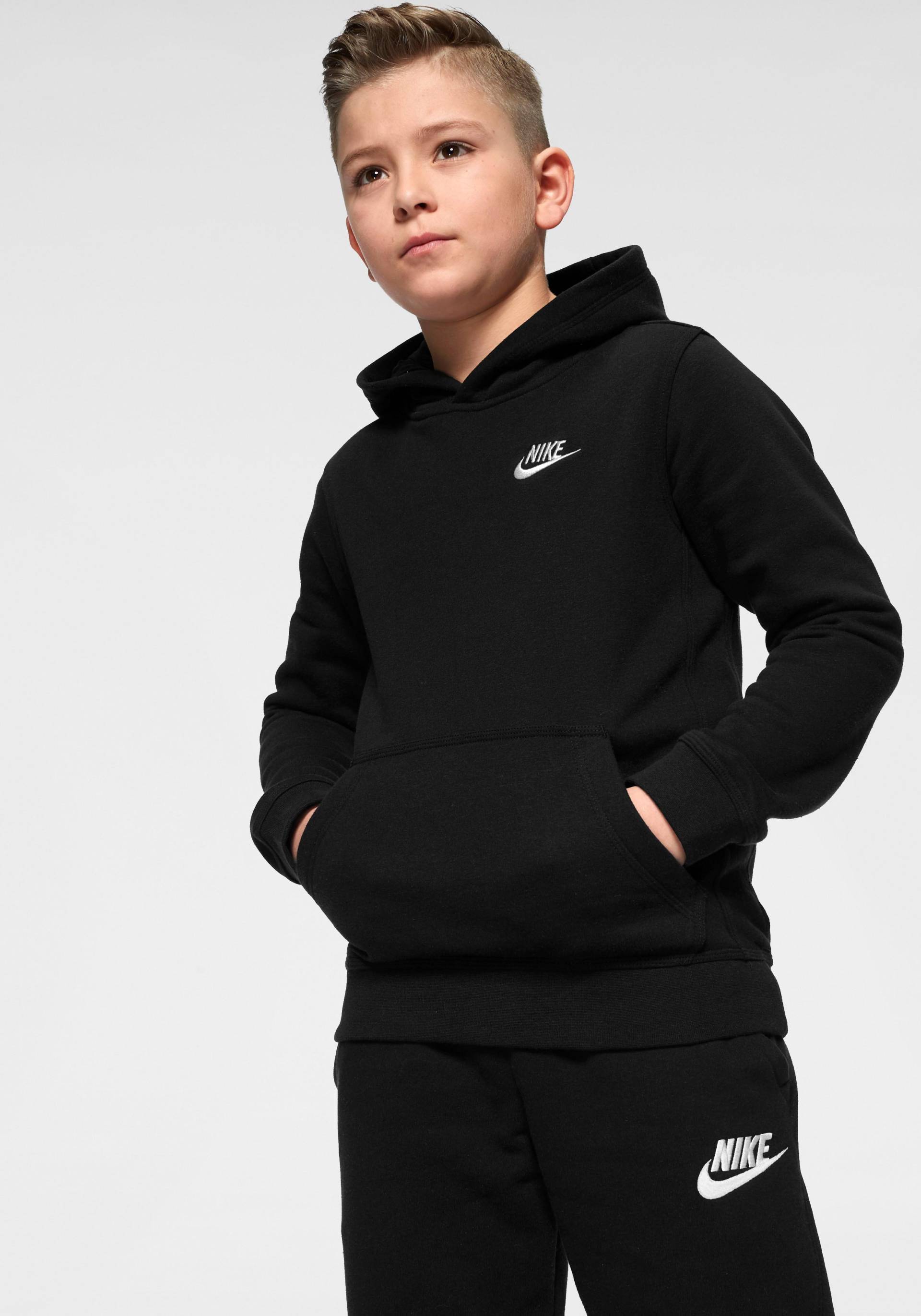 Nike Sportswear Kapuzensweatshirt »Club Big Kids' Pullover Hoodie« von Nike Sportswear