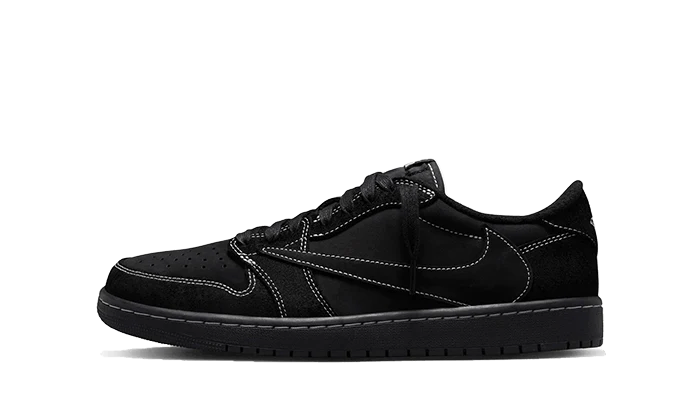 Air Jordan 1 Low Sp Travis Scott Black Phantom Damen Schwarz 44 von NIKE