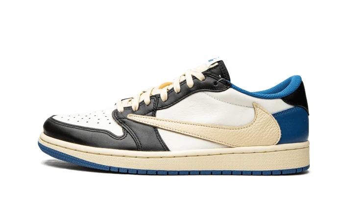 Air Jordan 1 Low Travis Scott Fragment Damen Blau 45 von NIKE