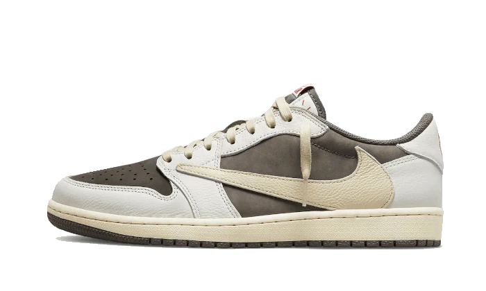 Air Jordan 1 Low Travis Scott Reverse Mocha Damen Kühles Braun 42.5 von NIKE