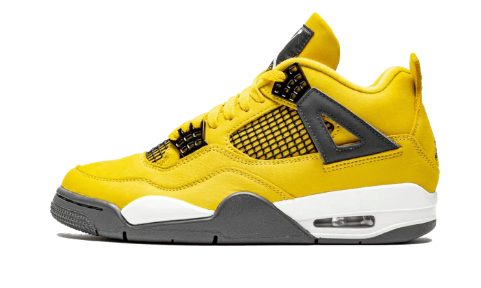 Air Jordan 4 Retro Tour Yellow Lightning Damen Gelb Bunt 44 von NIKE