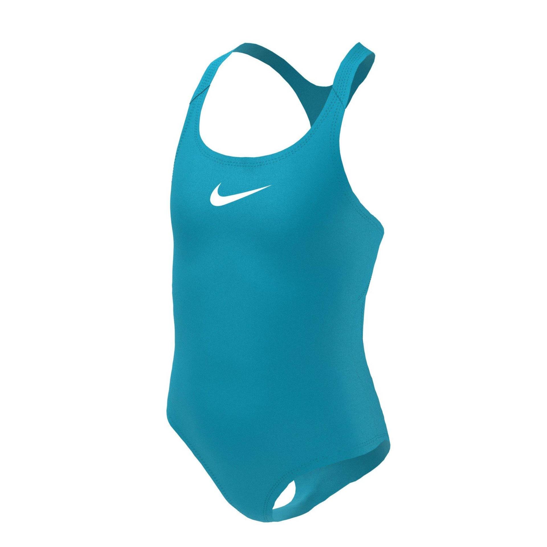 Badeanzug Essential Racerback Mädchen Blau M von NIKE