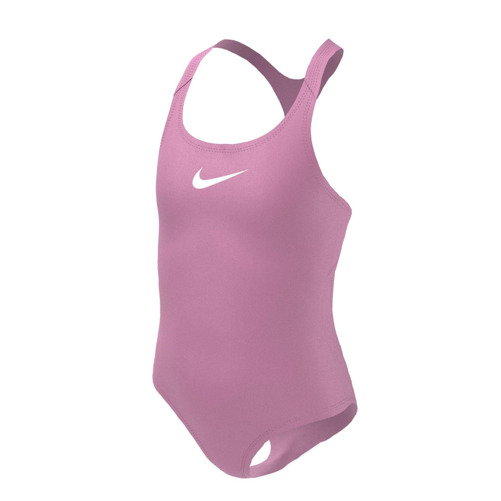 Badeanzug Essential Racerback Mädchen Pink L von NIKE