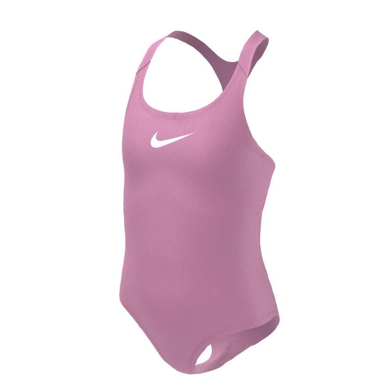 Badeanzug Essential Racerback Mädchen Pink S von NIKE