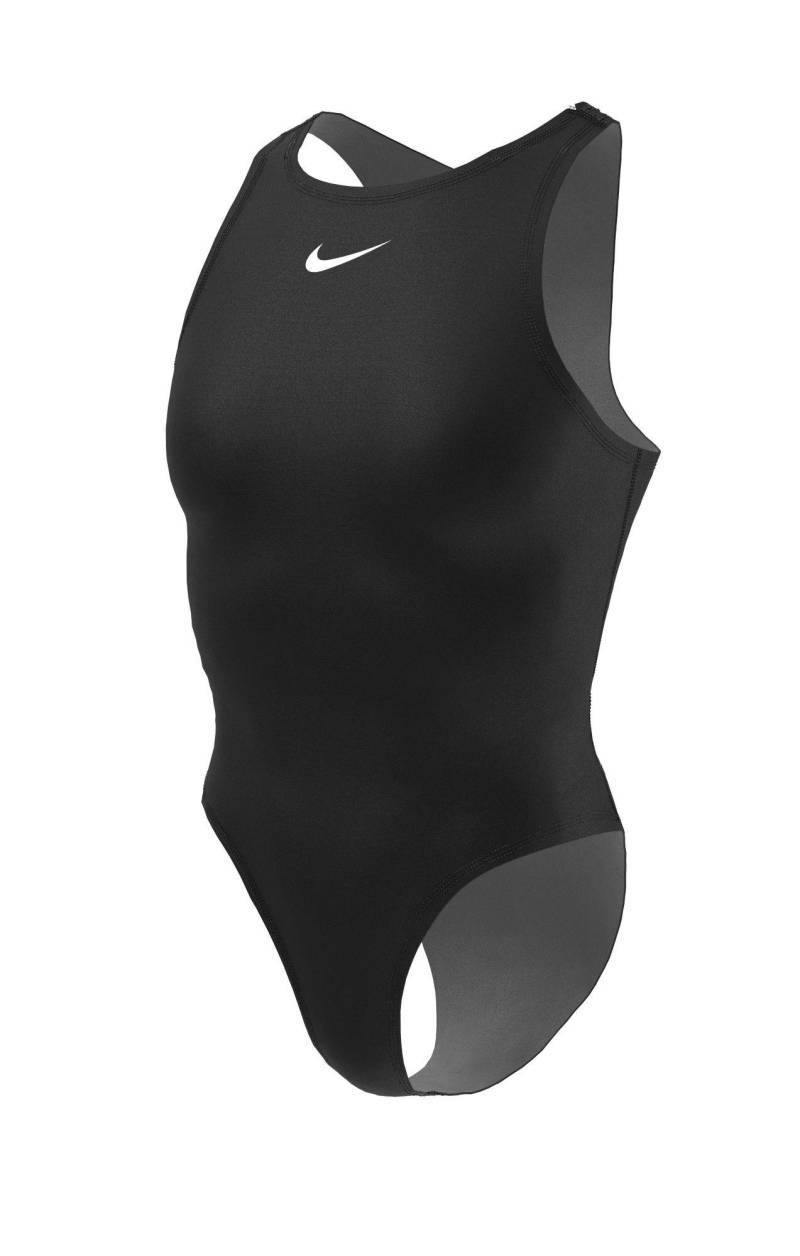 Badeanzug Water Polo Damen Schwarz Leicht 28 von NIKE