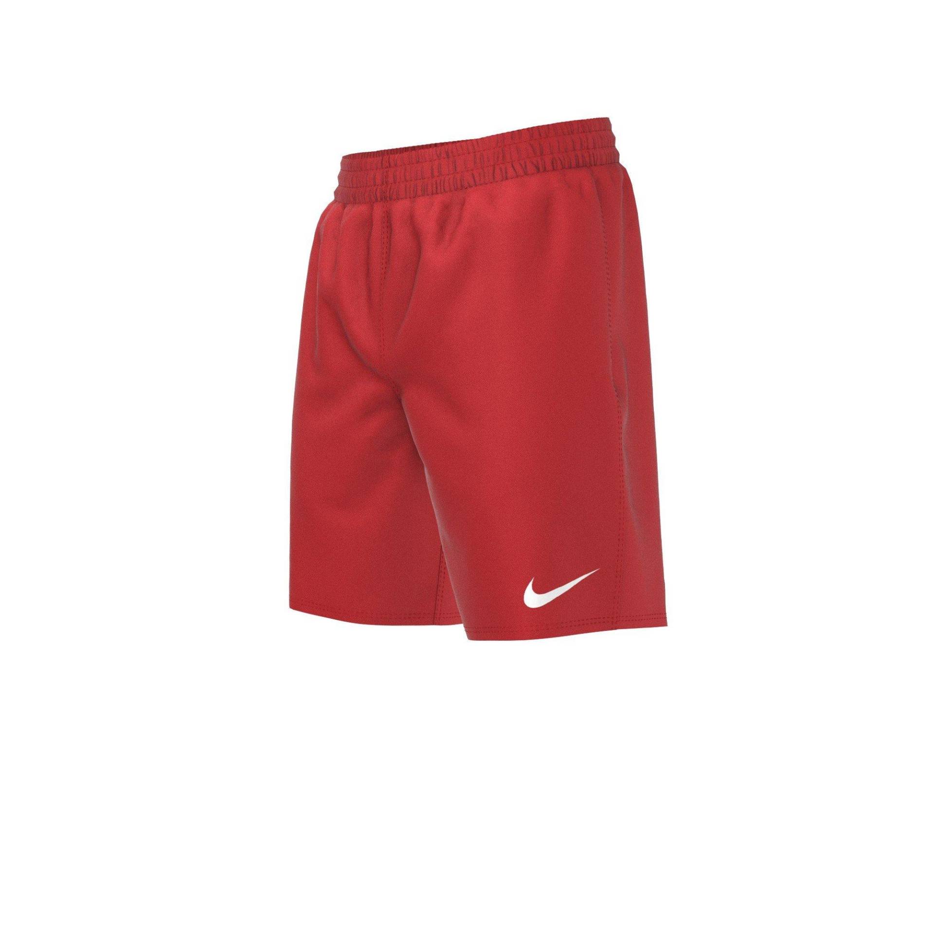 Badehose 6" Volley Short Jungen Rot S von NIKE