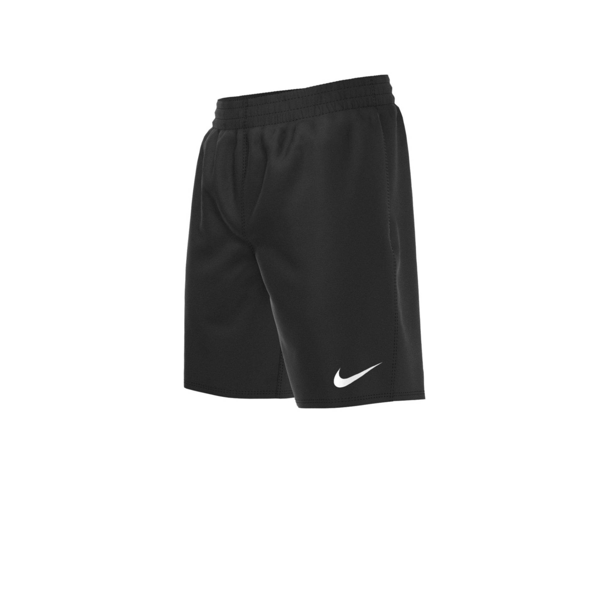 Badehose 6" Volley Short Jungen Schwarz Leicht XS von NIKE