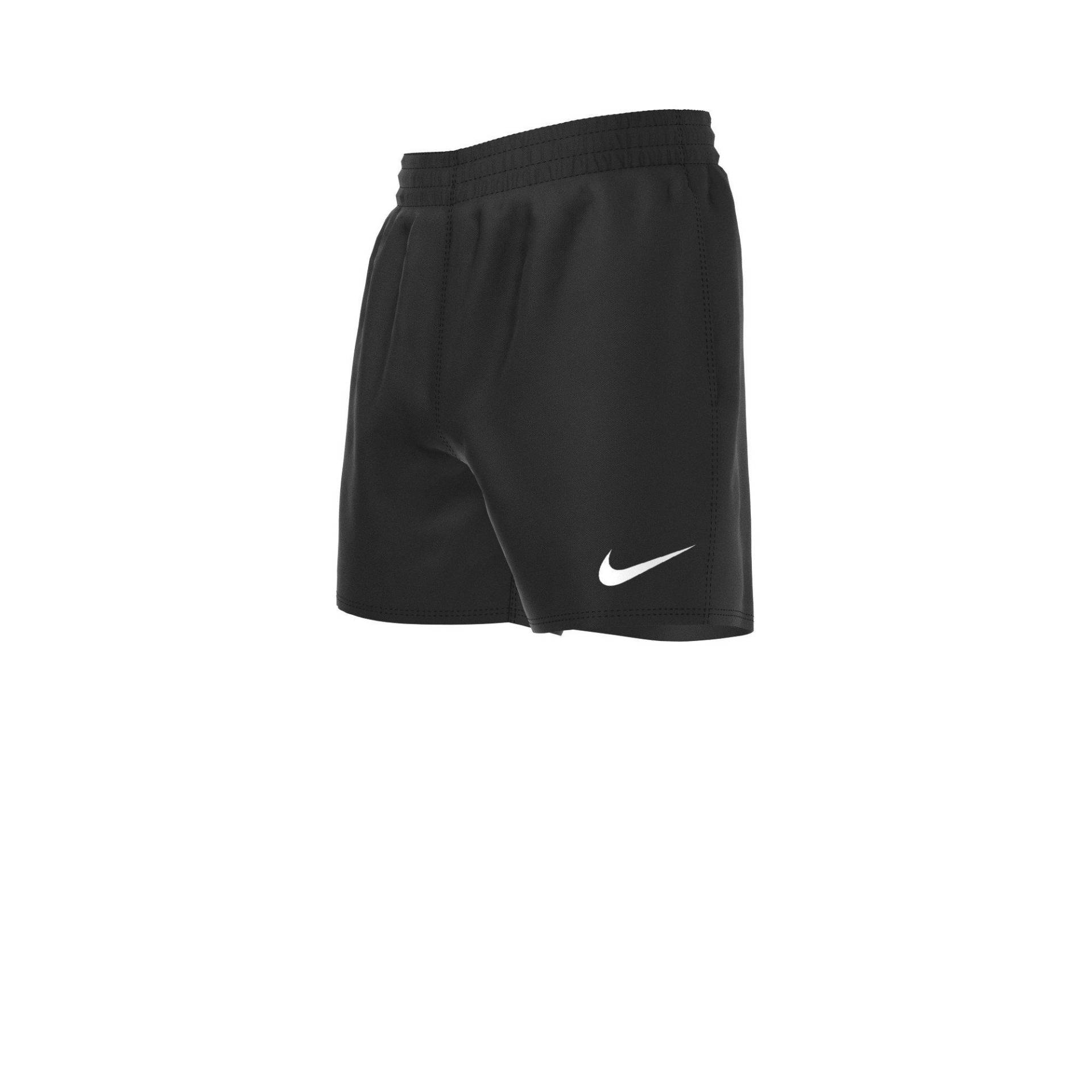 Badehose Essential 4" Volley Short Jungen Schwarz Leicht M von NIKE