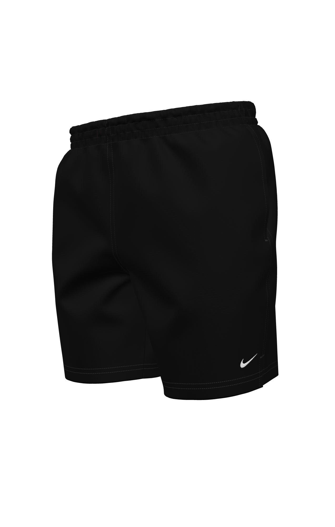 Badehose Herren Unisex Schwarz Leicht L von NIKE