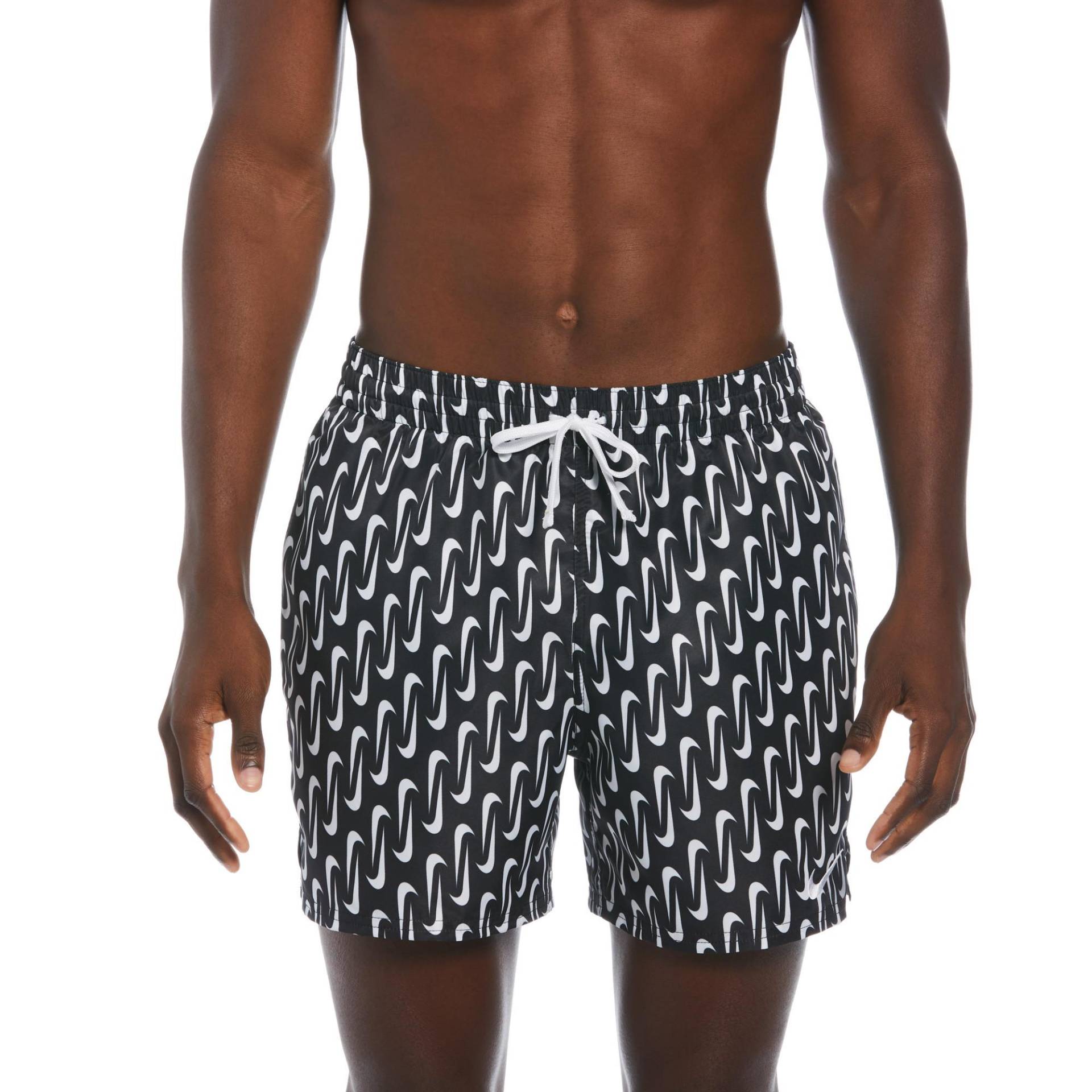 Badeshorts Herren Black S von NIKE