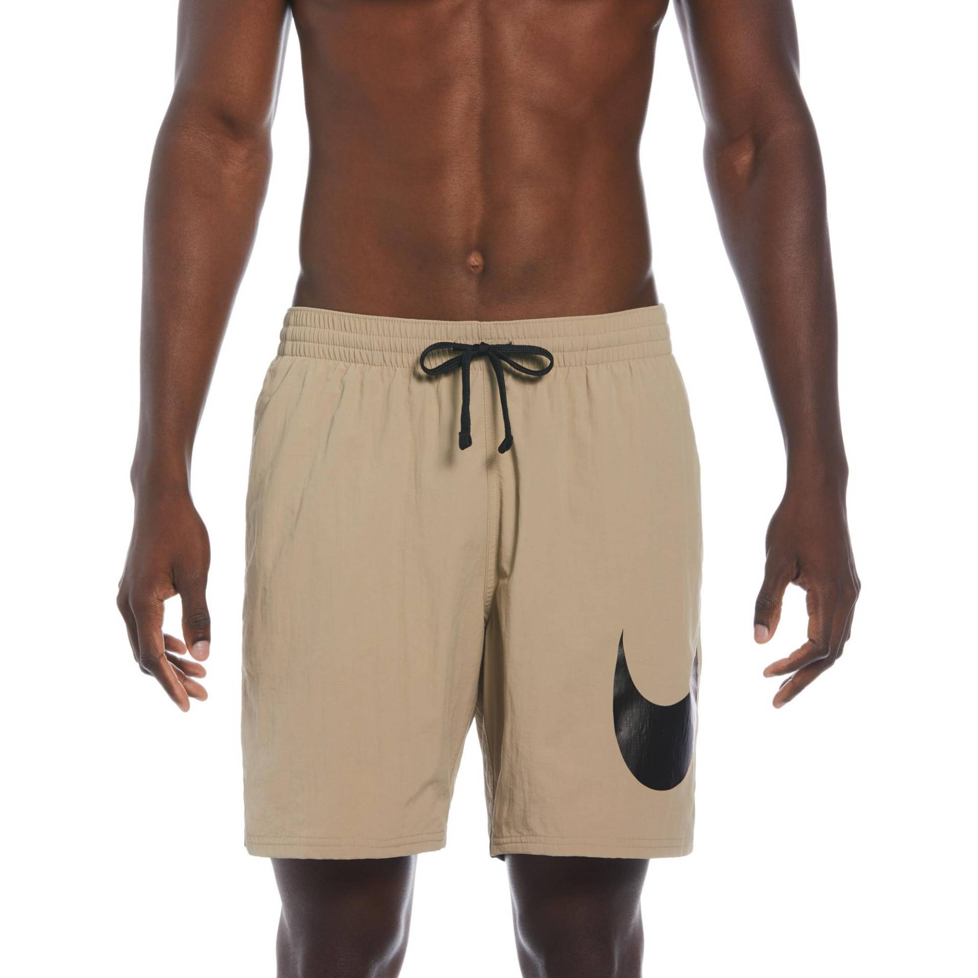 Badeshorts Herren Braun M von NIKE