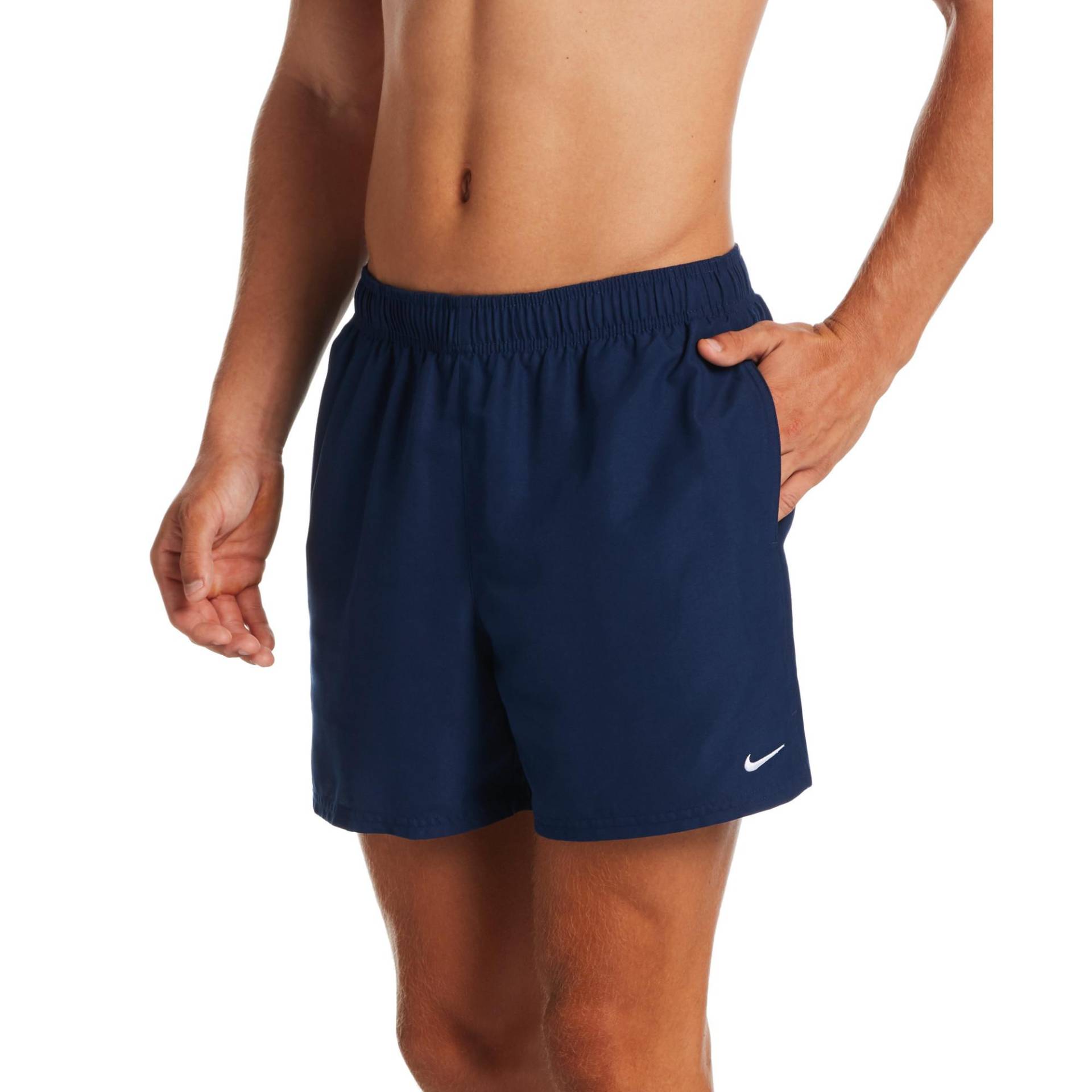 Badeshorts Herren Dunkelblau S von NIKE