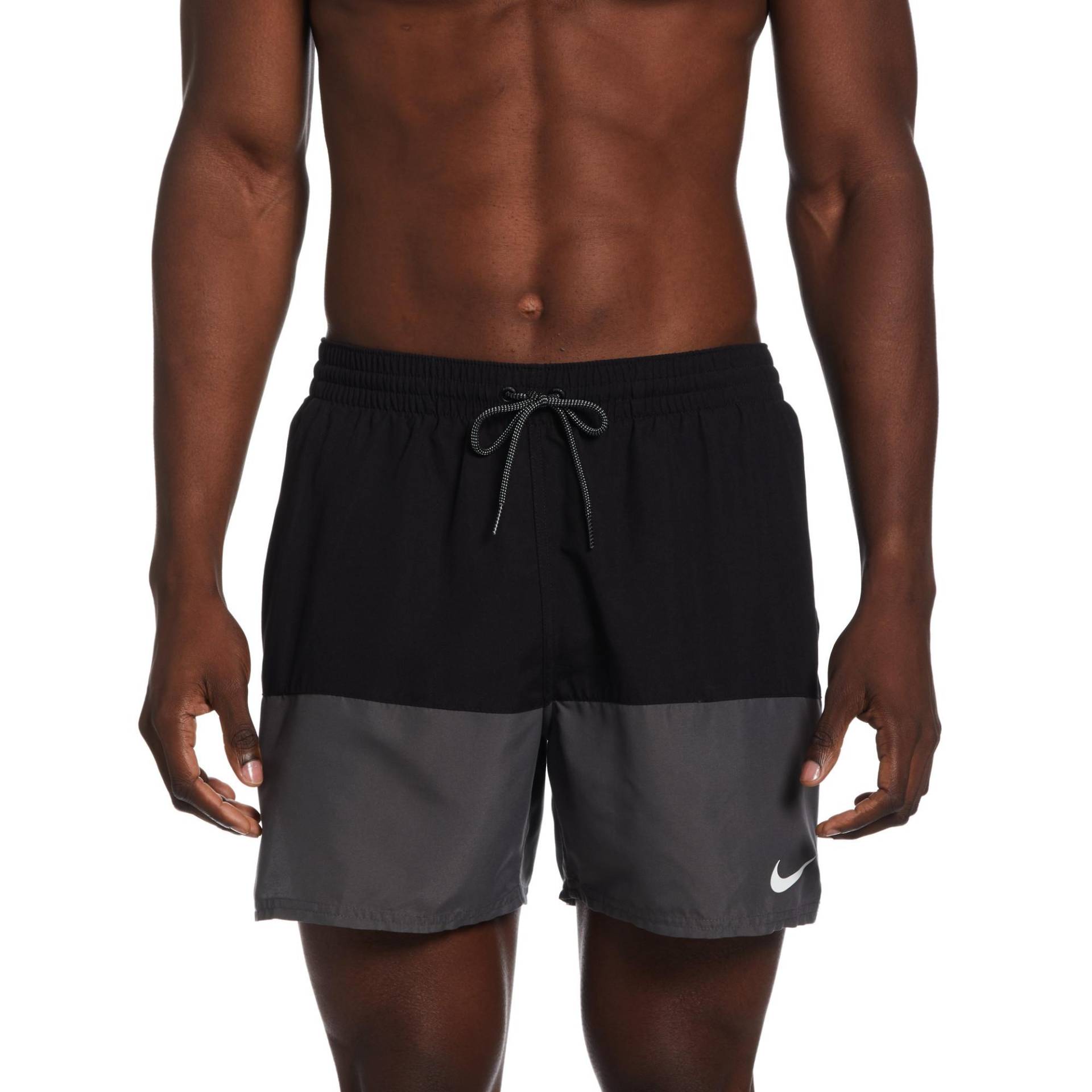 Badeshorts Herren Dunkelgrau L von NIKE