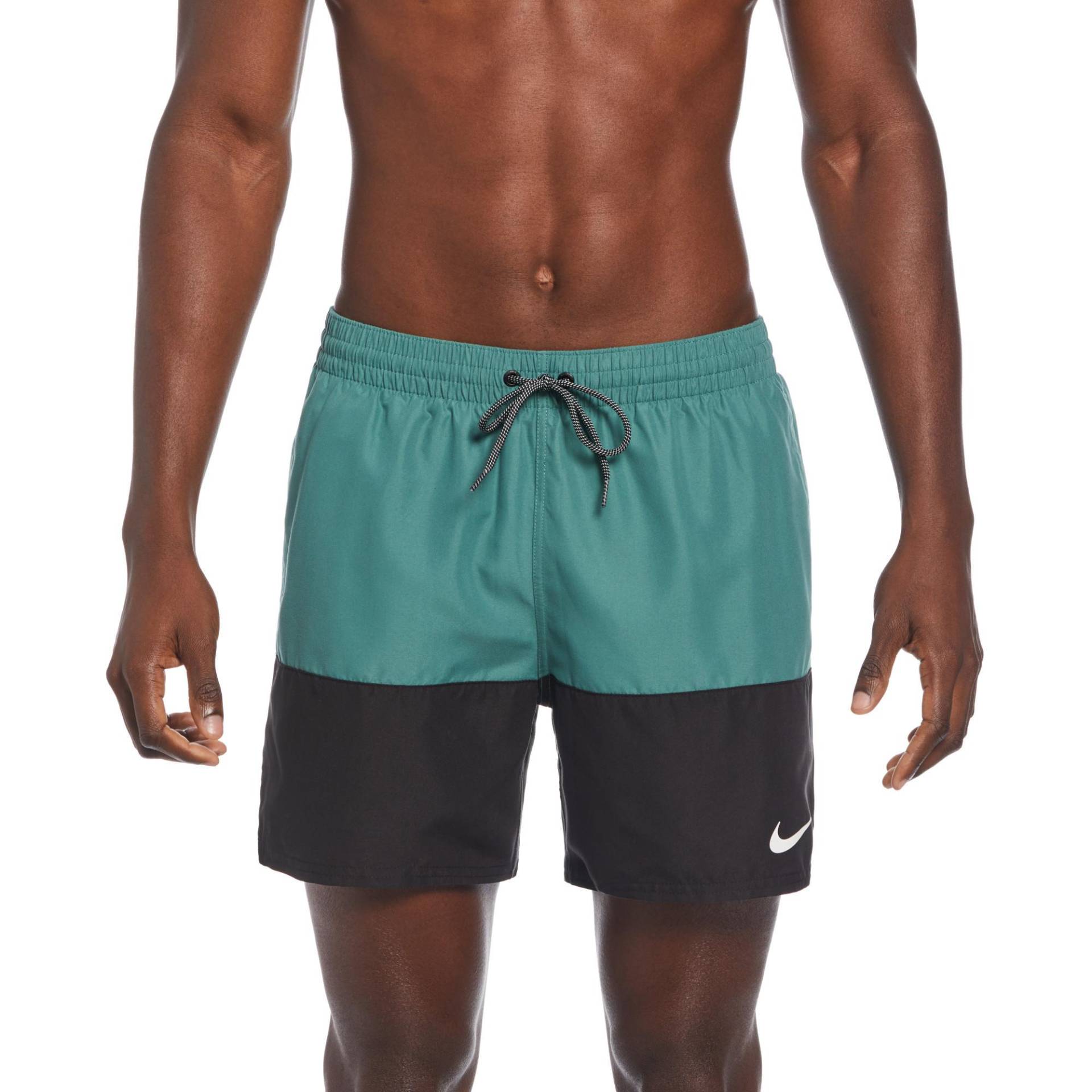 Badeshorts Herren Dunkelgrün M von NIKE