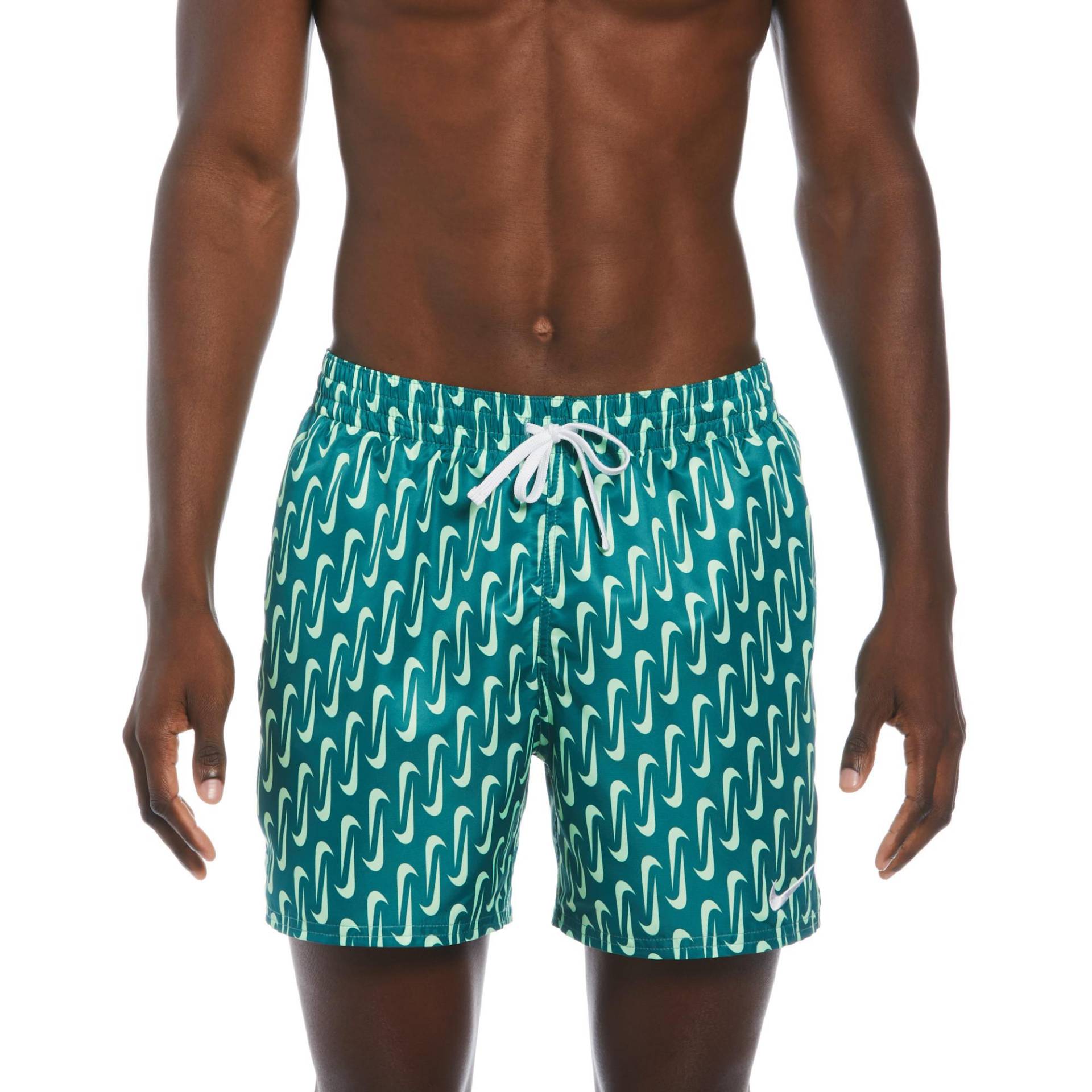 Badeshorts Herren Grün M von NIKE