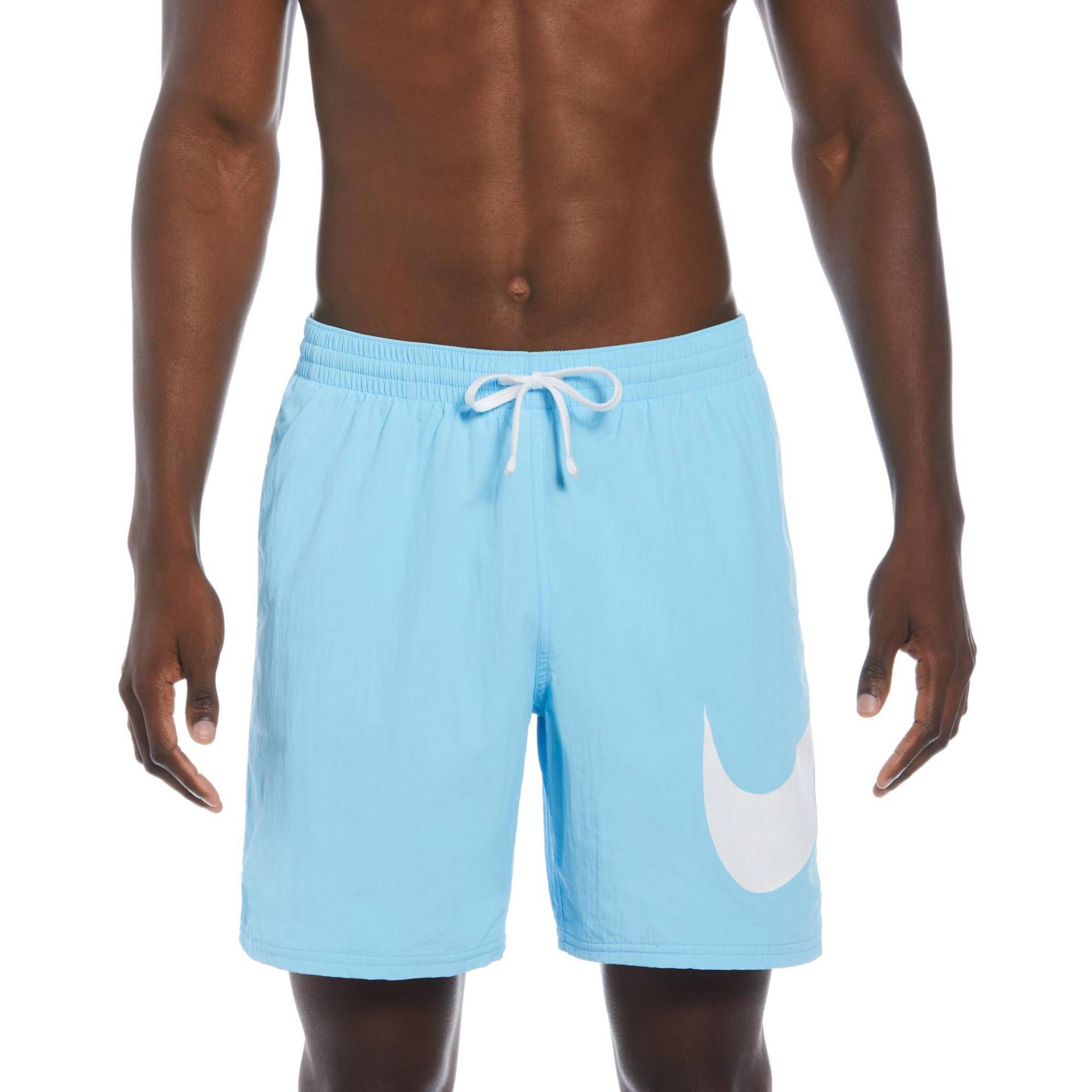 Badeshorts Herren Hellblau L von NIKE