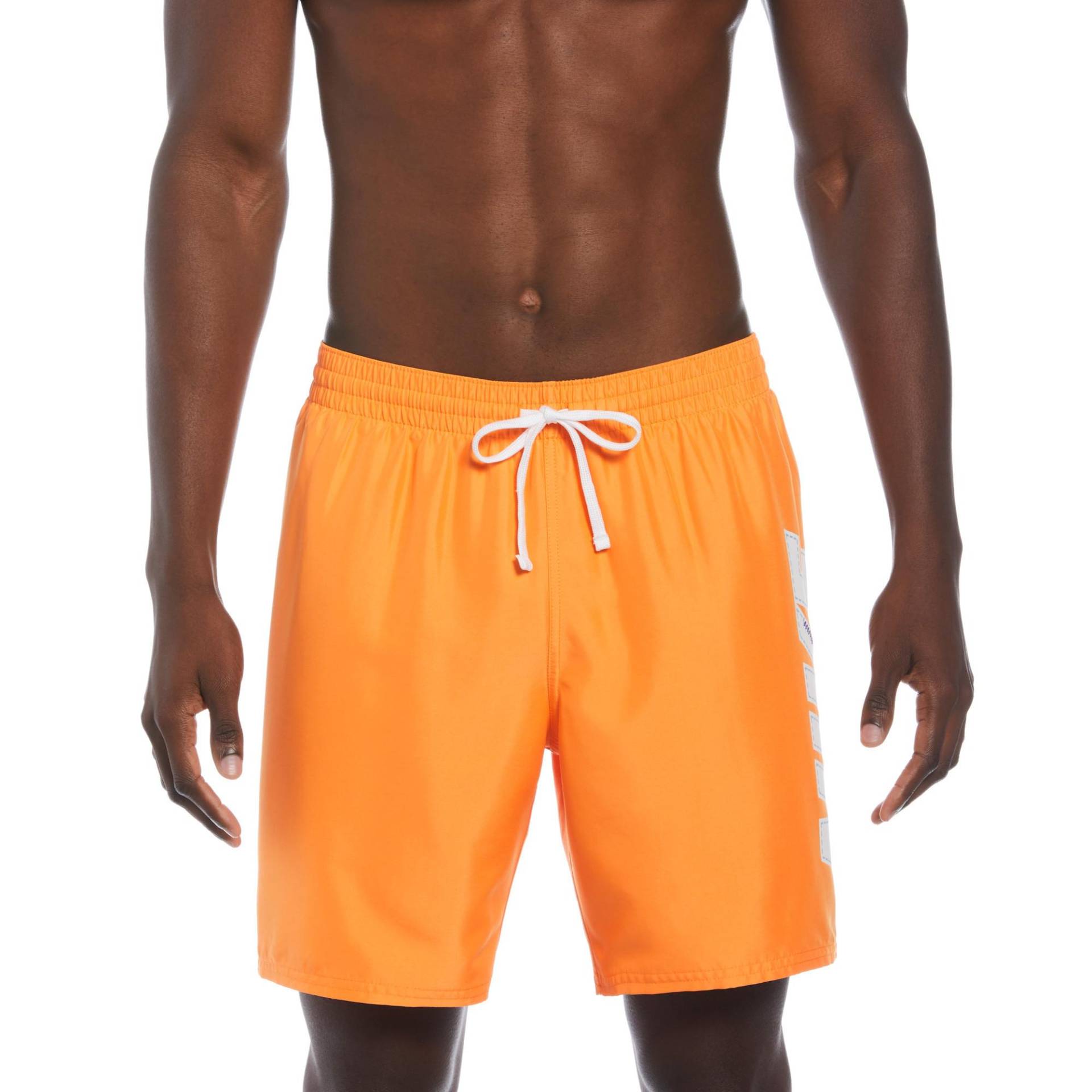 Badeshorts Herren Orange L von NIKE