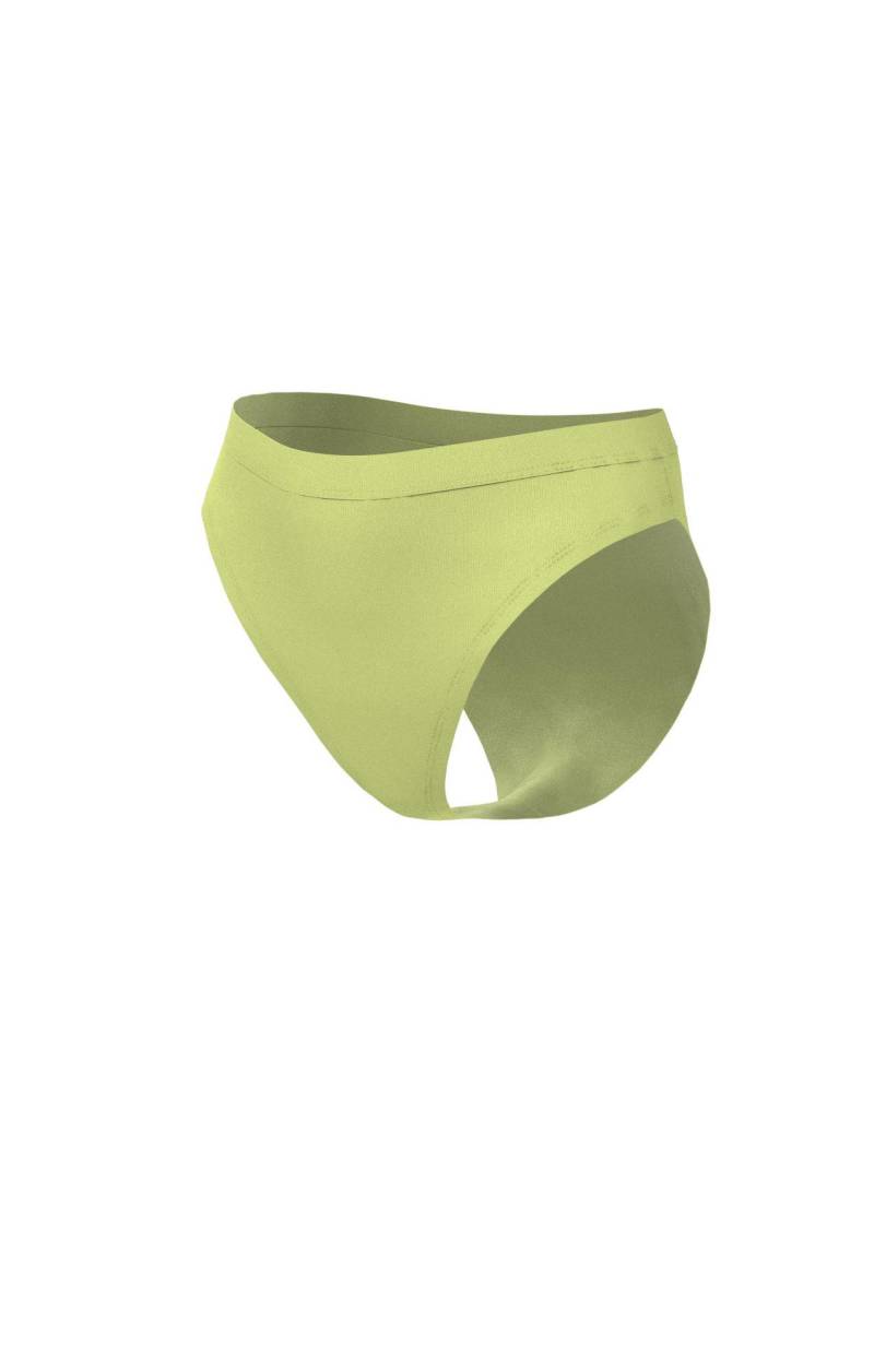 Bikiniunterteil High Waist Unisex Gelbgold L von NIKE