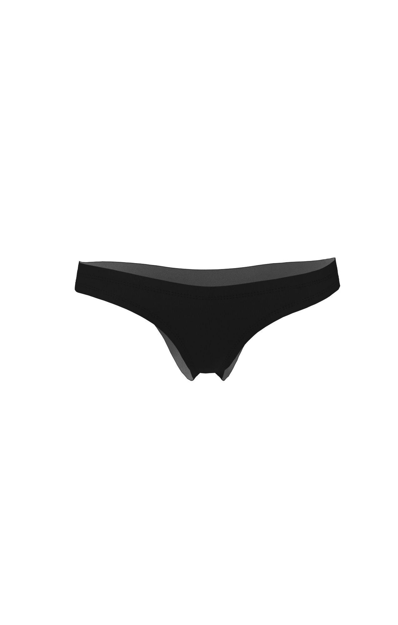 Bikiniunterteil Unisex Schwarz Leicht M von NIKE