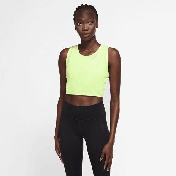 Crop Top Unisex Limone L von NIKE